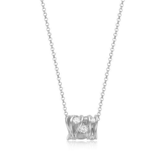 Collier en argent pour femmes ELLE R0LC0M0046