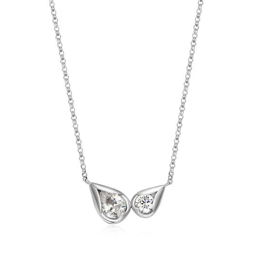 Collier en argent pour femmes ELLE R0LC190046