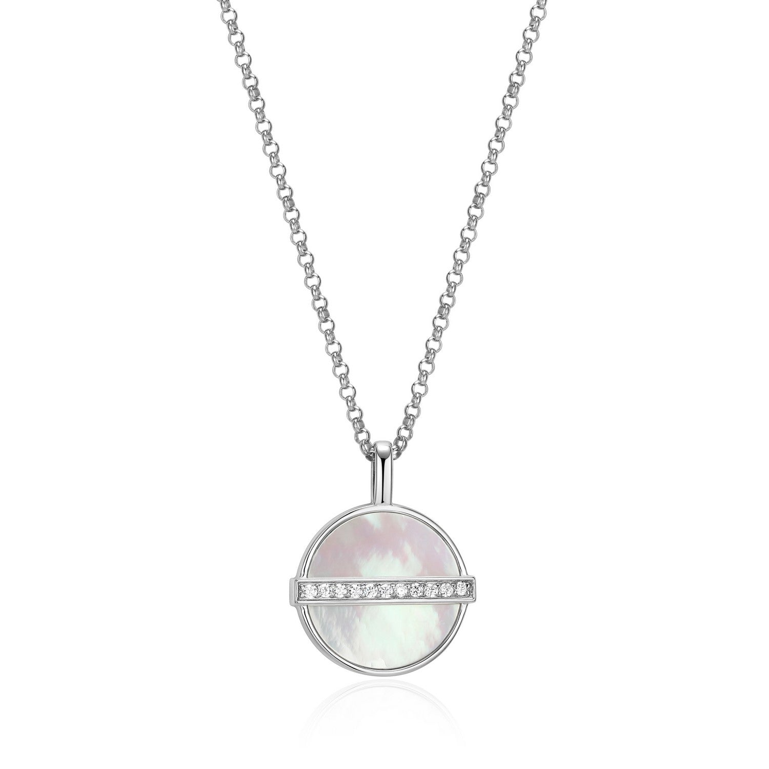 Collier en argent pour femme ELLE R0LC1DA946