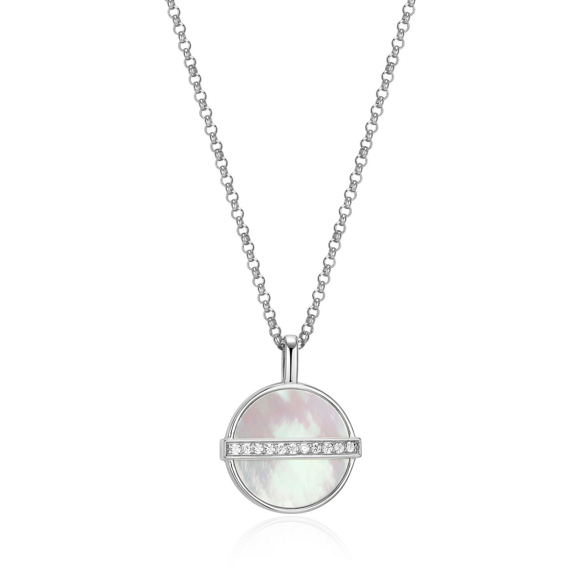 Collier en argent pour femme ELLE R0LC1DA946