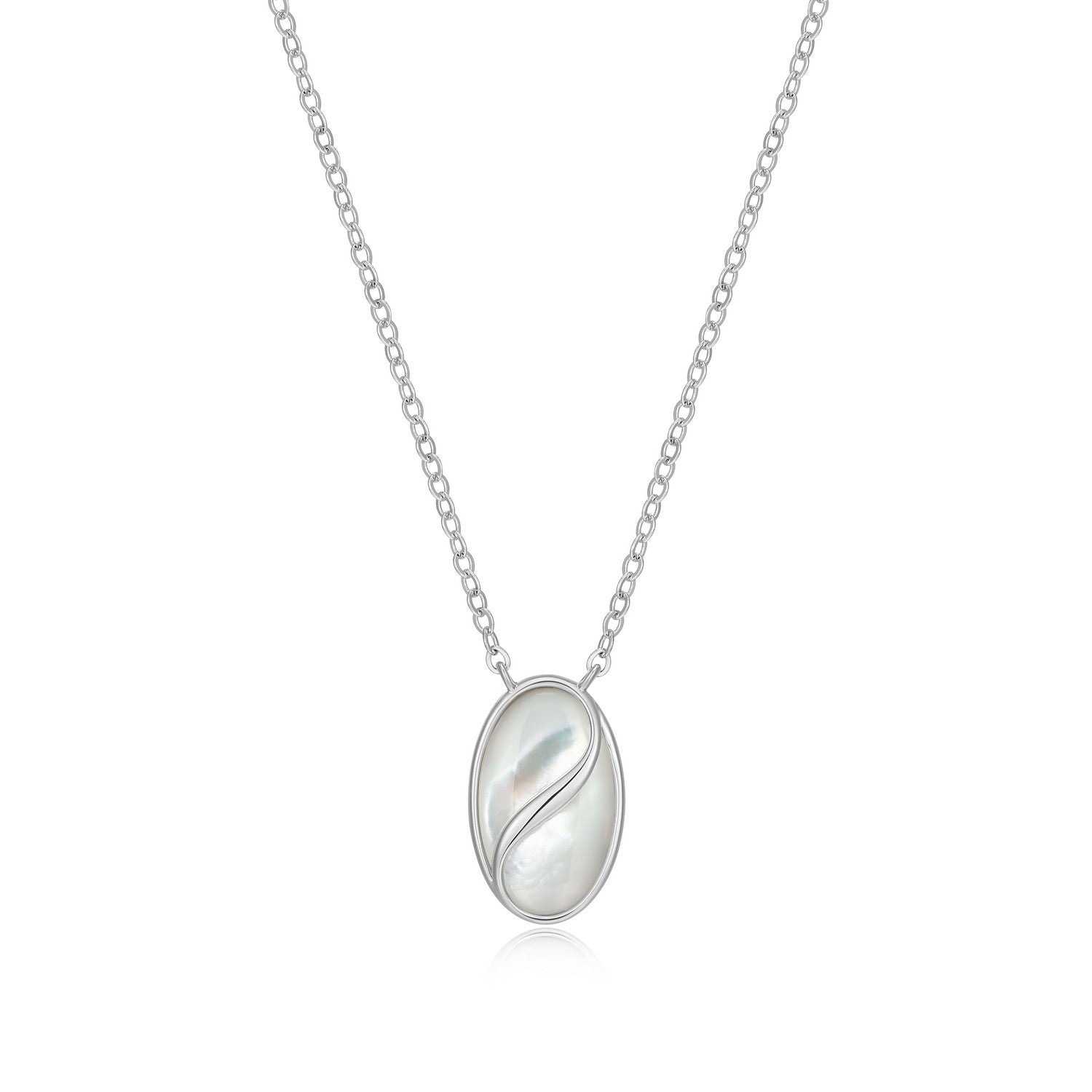 Collier en argent pour femmes ELLE R0LC1GA948