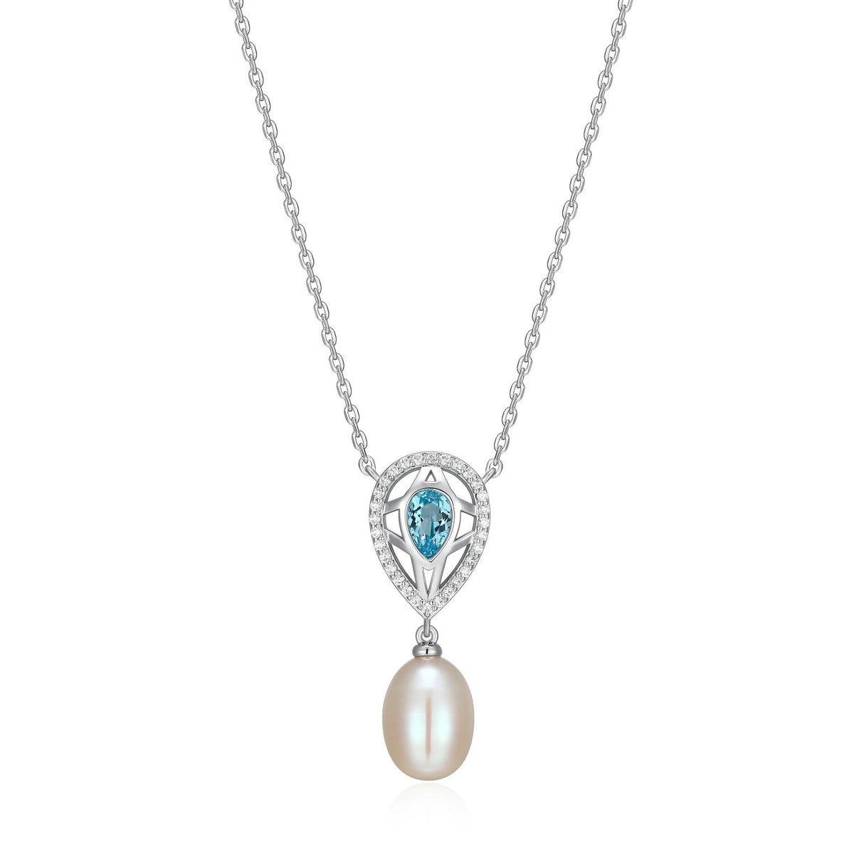 Collier en argent pour femme ELLE R0LC1V4546