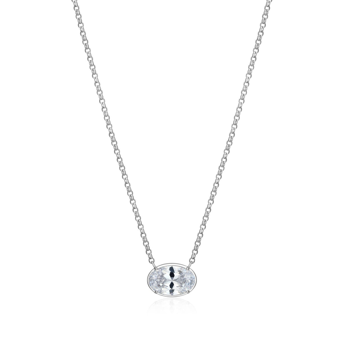Collier en argent pour femme ELLE R0LC1Y0046