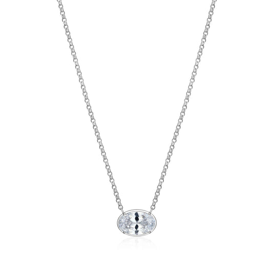 Collier en argent pour femme ELLE R0LC1Y0046