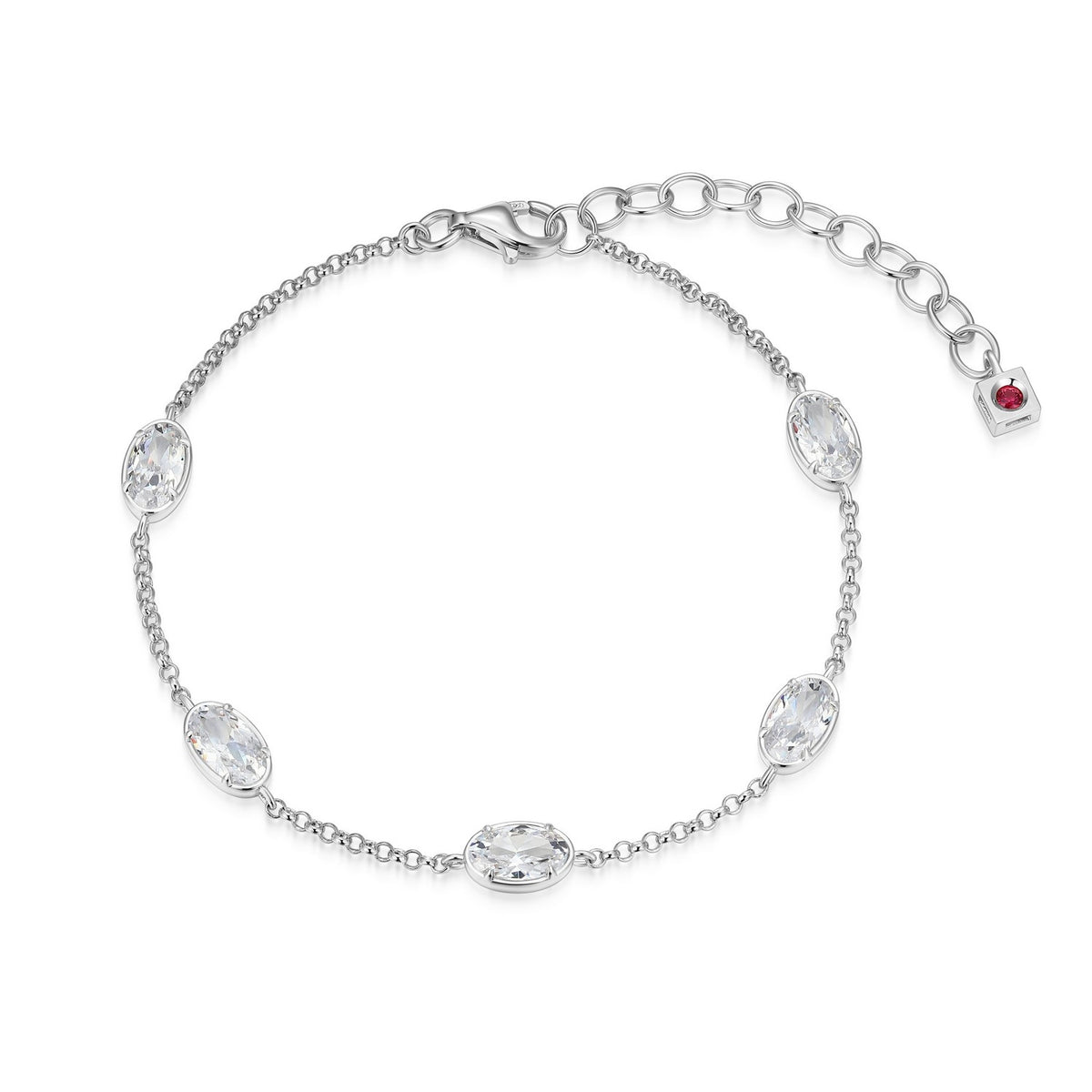 Bracelet en argent pour femme ELLE R1LARF004Q