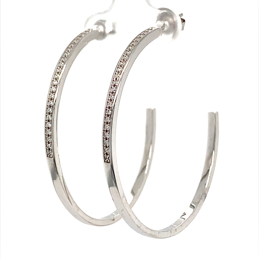 Boucles d'oreilles en argent pour femme R2AQEK0000