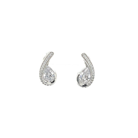 Boucles d'oreilles en argent pour femme ELLE R2LC5G0058