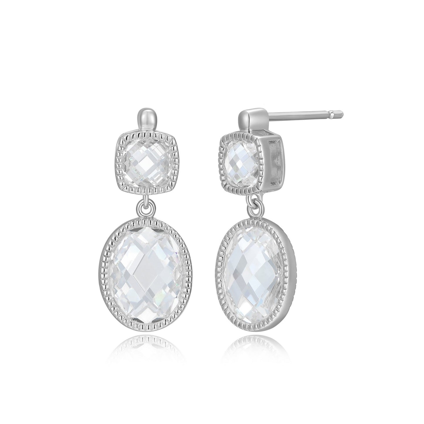 Boucles d'oreilles en argent pour femme ELLE R2LCTS0058