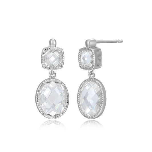 Boucles d'oreilles en argent pour femme ELLE R2LCTS0058