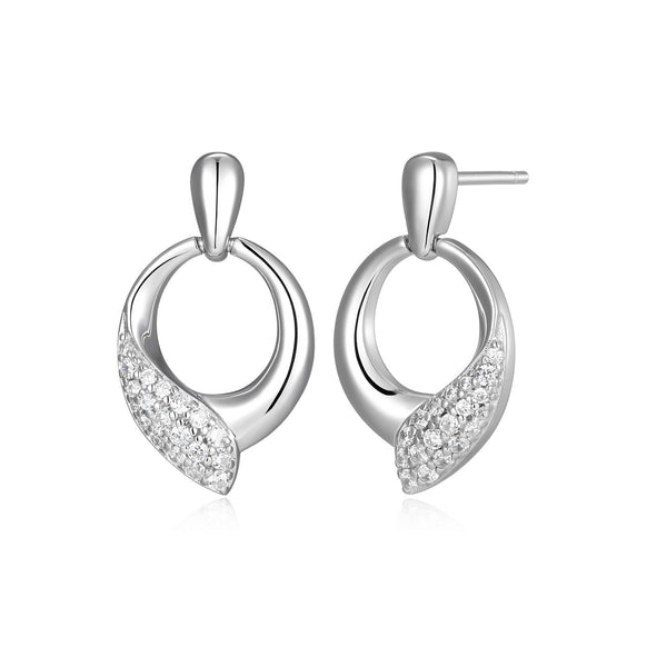 Boucles d'oreilles en argent pour femme ELLE R2LCUF0058
