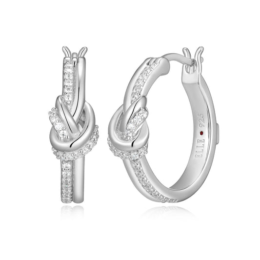 Boucles d'oreilles en argent pour femme ELLE R2LCV5000J