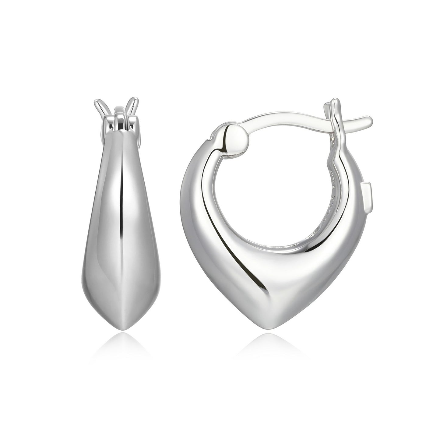 Boucles d'oreilles en argent pour femme ELLE R2LCVCA00J