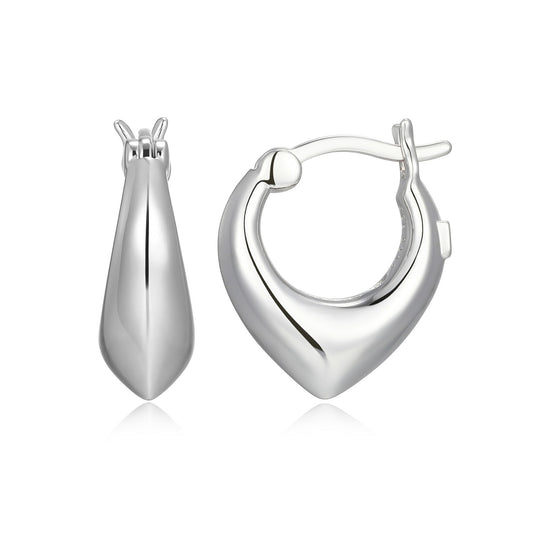 Boucles d'oreilles en argent pour femme ELLE R2LCVCA00J