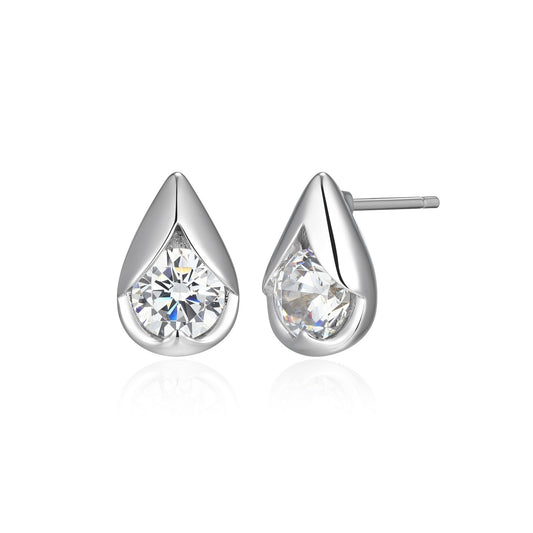 Boucles d'oreilles en argent pour femme ELLE R2LCVD0058