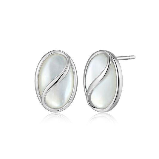 Boucles d'oreilles en argent pour femme ELLE R2LCVJA958