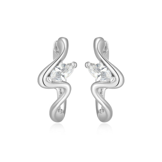 Boucles d'oreilles en argent pour femme ELLE R2LCWD009N