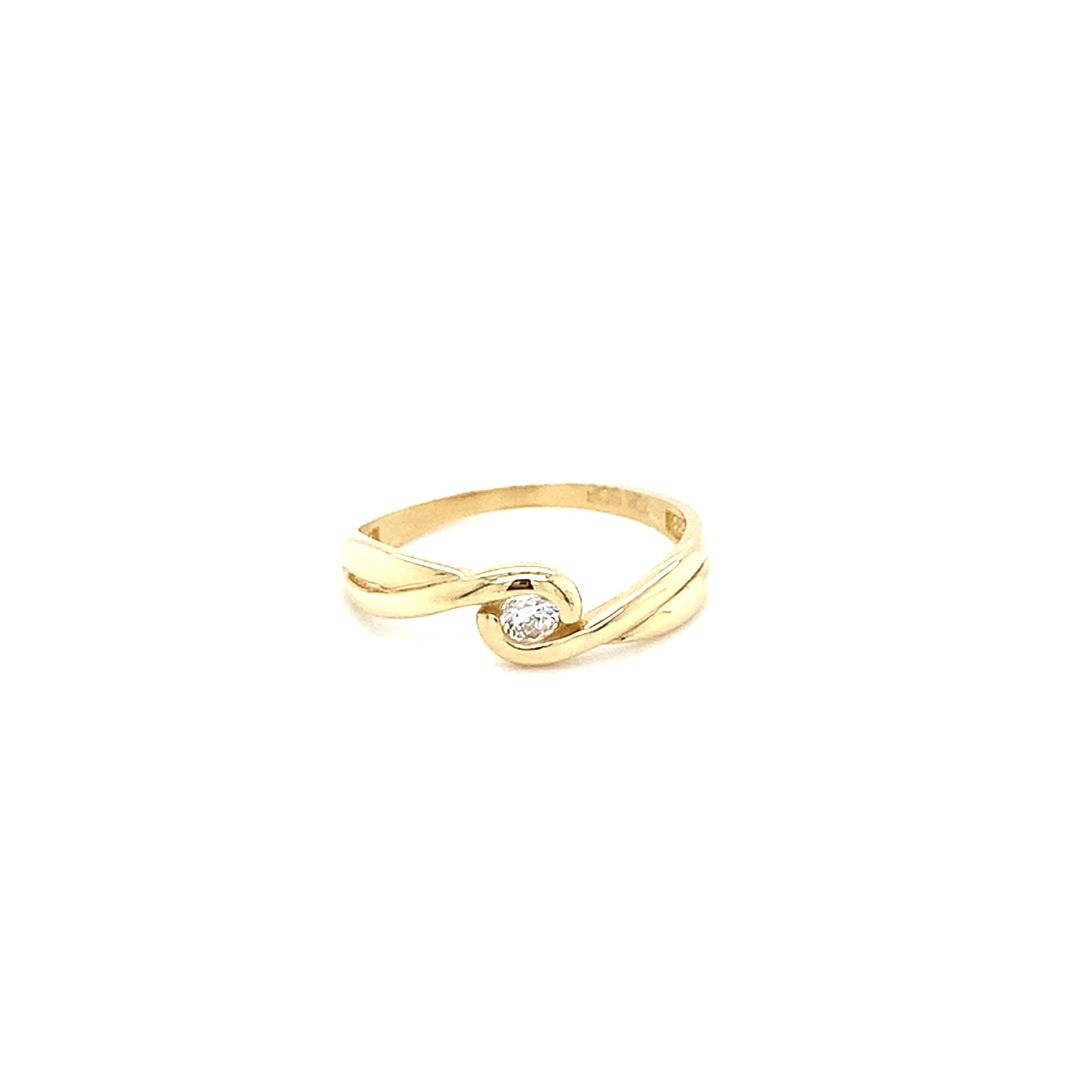 Bague en or pour femme SC-BA-113