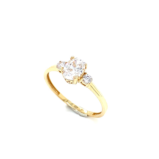 Bague en or pour femme SC-BA-142