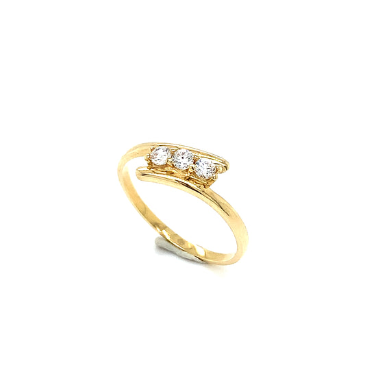 Bague en or pour femme SC-BA-143