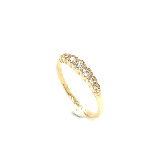 Bague en or pour femme SC-BA-173