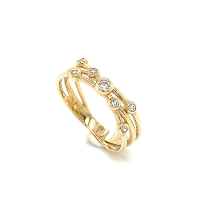 Bague en or pour femme SC-BA-177