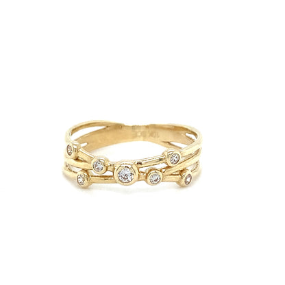 Bague en or pour femme SC-BA-177