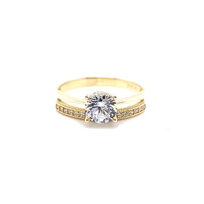 Bague en or pour femme SC-BA-202
