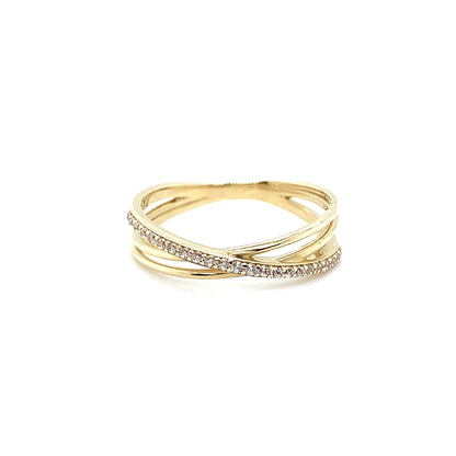 Bague en or pour femme SC-BA-203