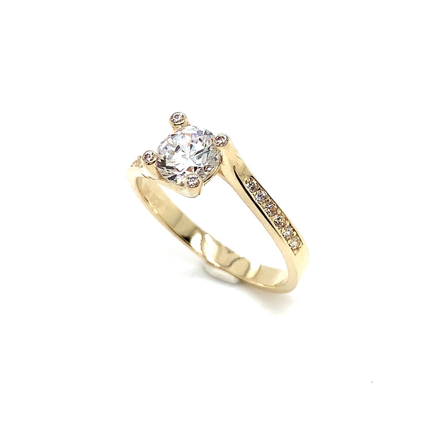 Bague en or pour femme SC-BA-206