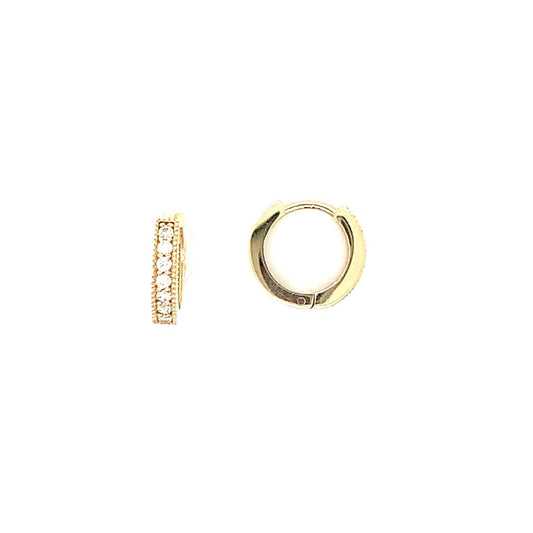 Boucle d'oreille en or pour femme SC-BO-158