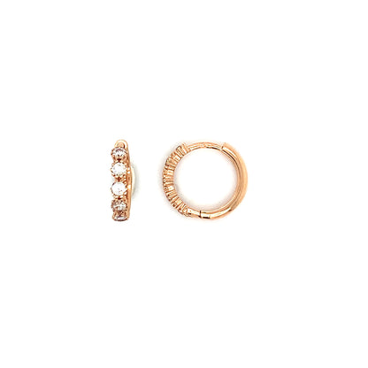 Boucles d'oreilles en or pour femmes SC-BO-174