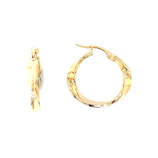 Boucles d'oreilles en or pour femme SC-BO-187