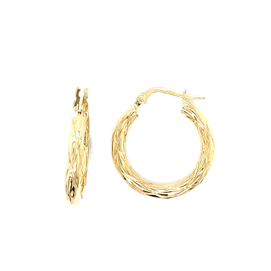 Boucles d'oreilles en or pour femme SC-BO-188