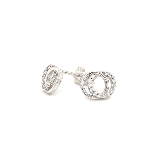 Boucles d'oreilles en or pour femme SC-BO-203
