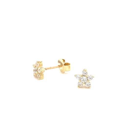 Boucles d'oreilles en or pour femme SC-BO-204