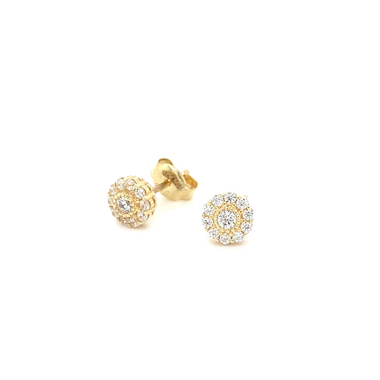 Boucles d'oreilles en or pour femme SC-BO-205