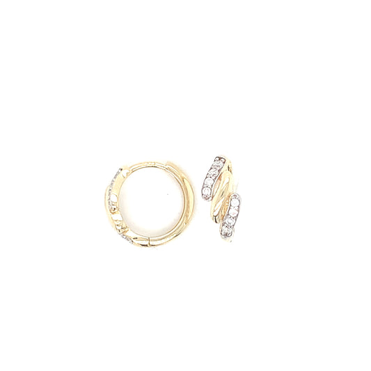 Boucles d'oreilles en or pour femme SC-BO-210