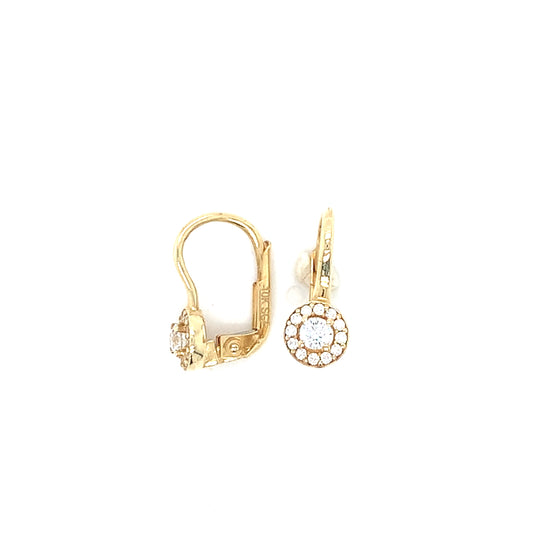 Boucles d'oreilles en or pour femmes SC-BO-216