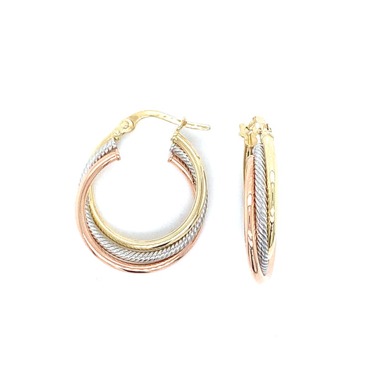 Boucles d'oreilles en or pour femme SC-BO-225