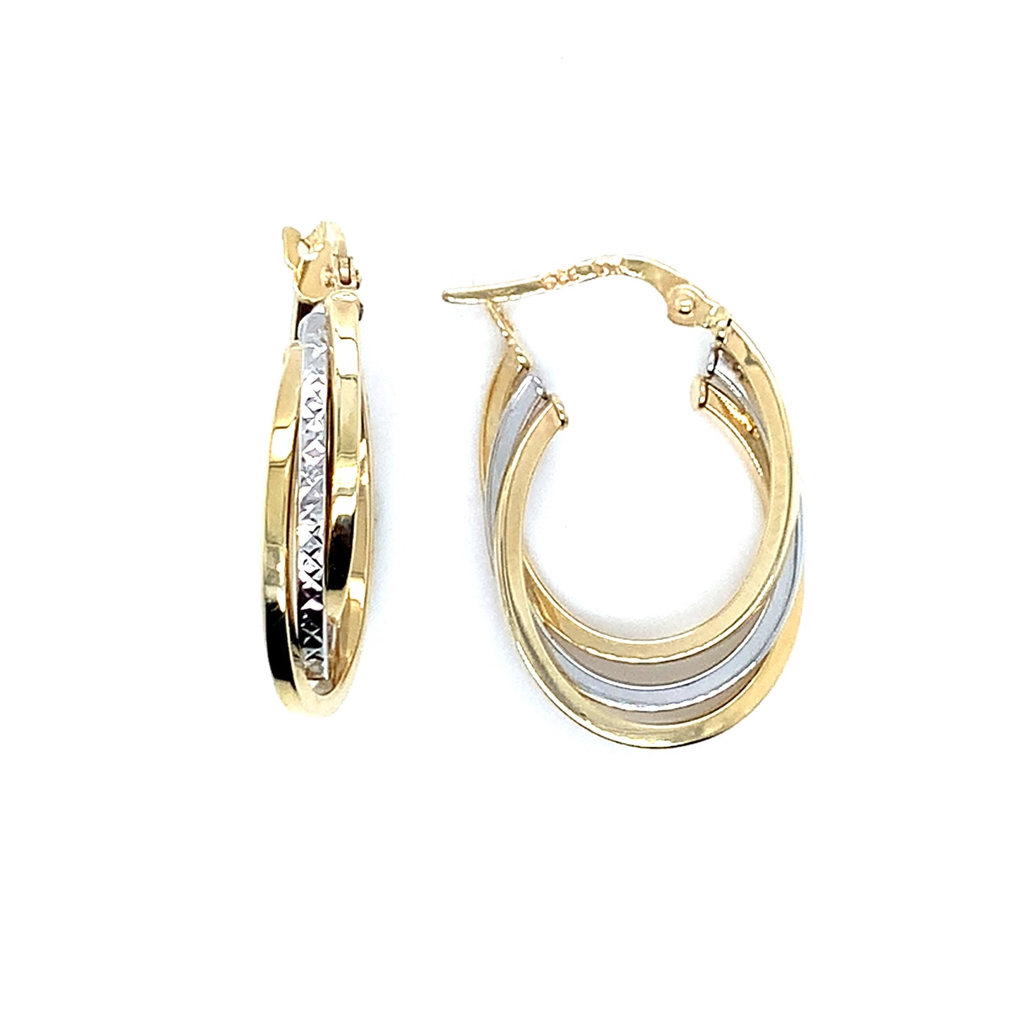 Boucles d'oreilles en or pour femme SC-BO-230