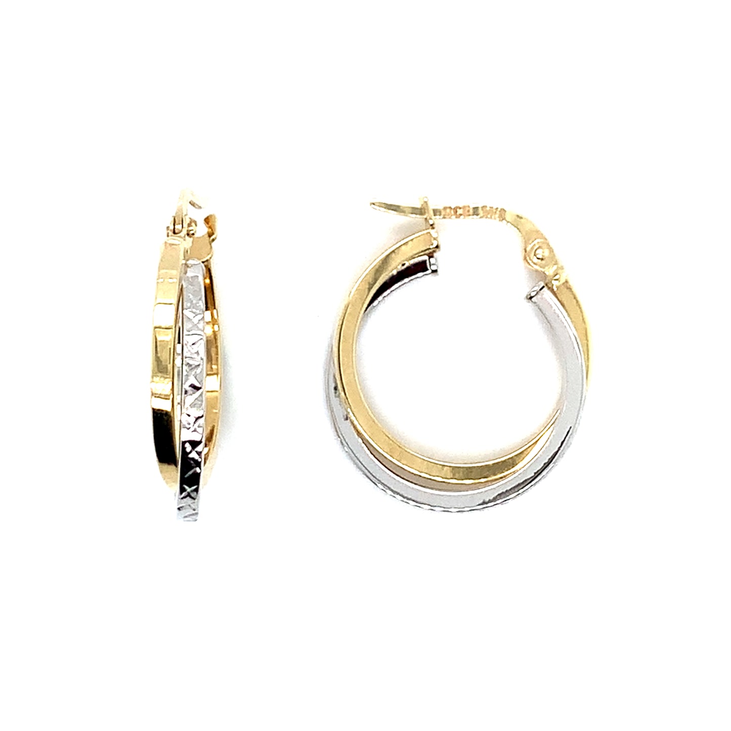 Boucles d'oreilles en or pour femme SC-BO-231