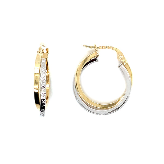 Boucles d'oreilles en or pour femme SC-BO-231