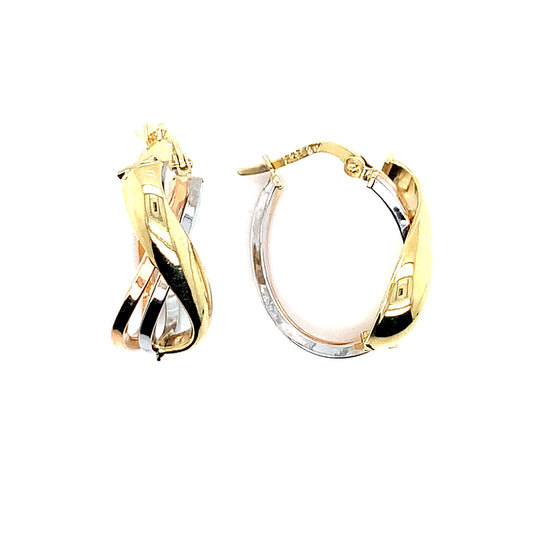 Boucles d'oreilles en or pour femme SC-BO-233