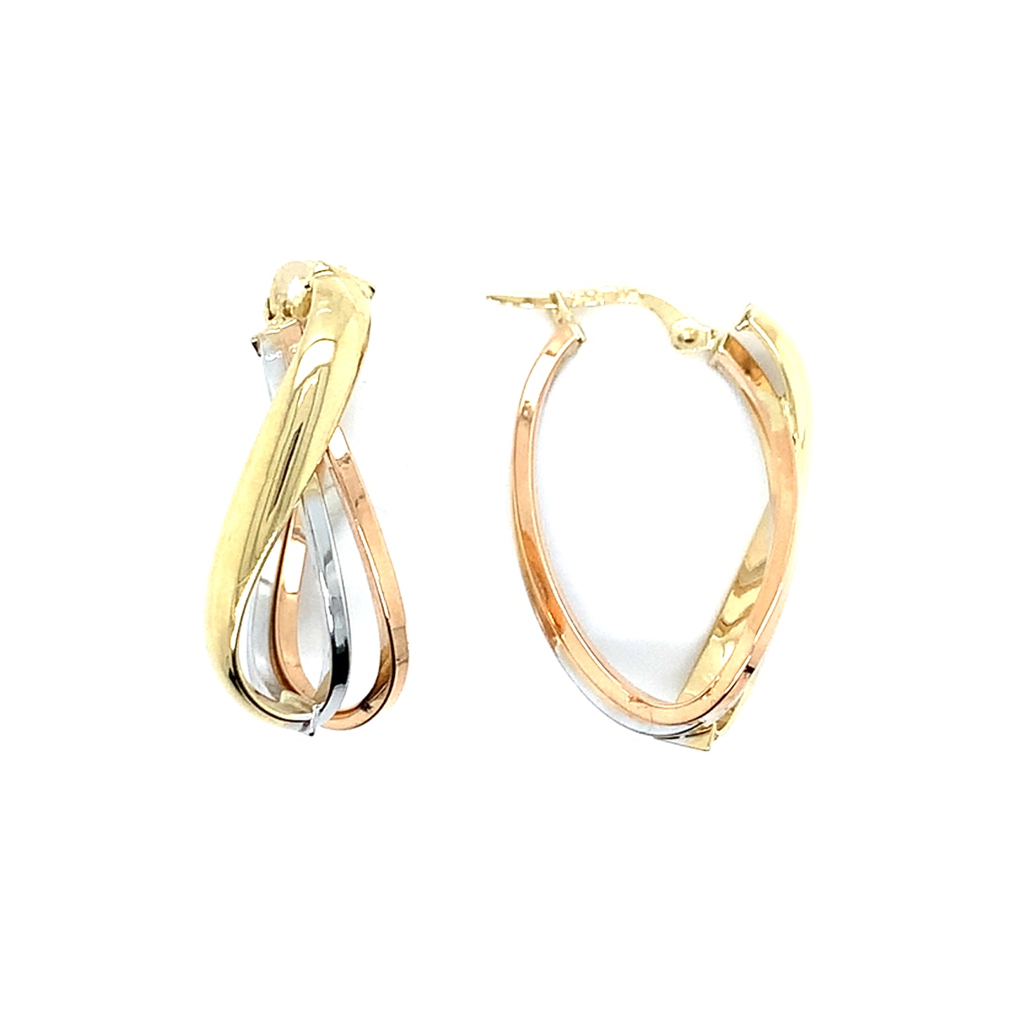 Boucles d'oreilles en or pour femme SC-BO-234