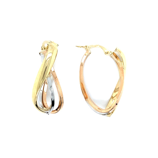 Boucles d'oreilles en or pour femme SC-BO-234