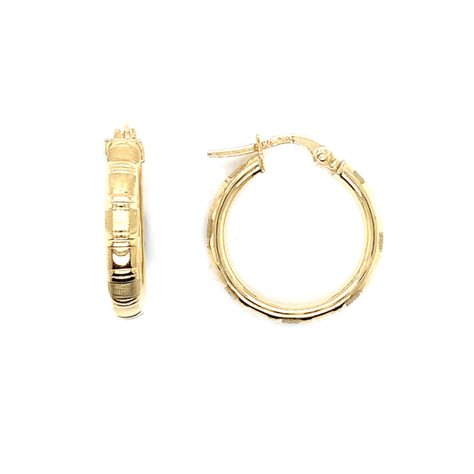 Boucles d'oreilles en or pour femme SC-BO-235