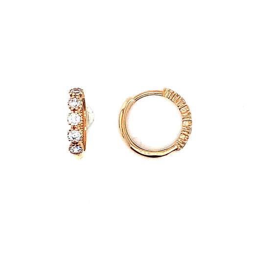 Boucles d'oreilles en or pour femme SC-BO-238
