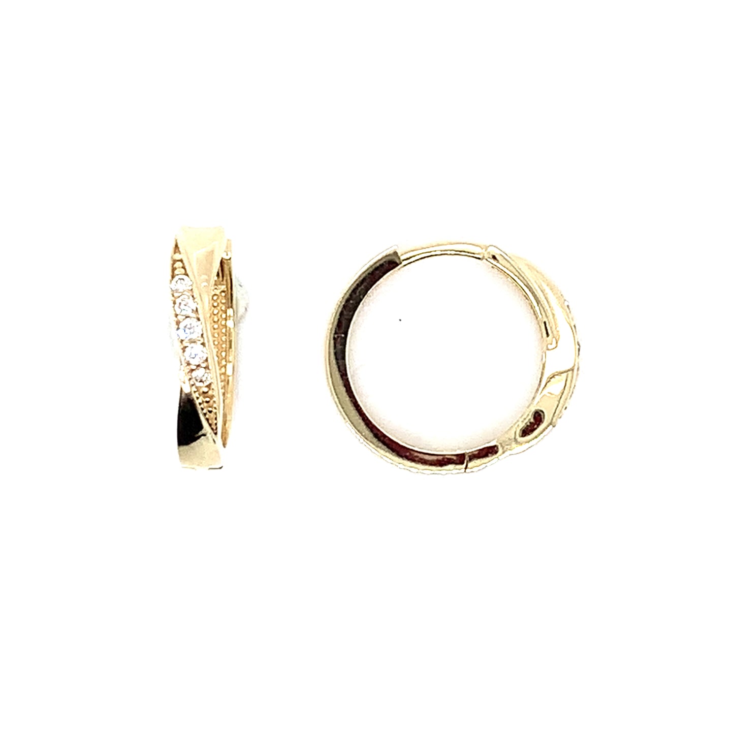 Boucles d'oreilles en or pour femme SC-BO-245