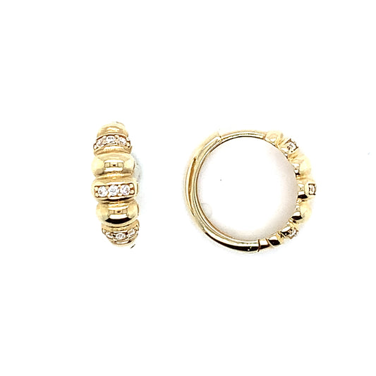 Boucles d'oreilles en or pour femme SC-BO-248