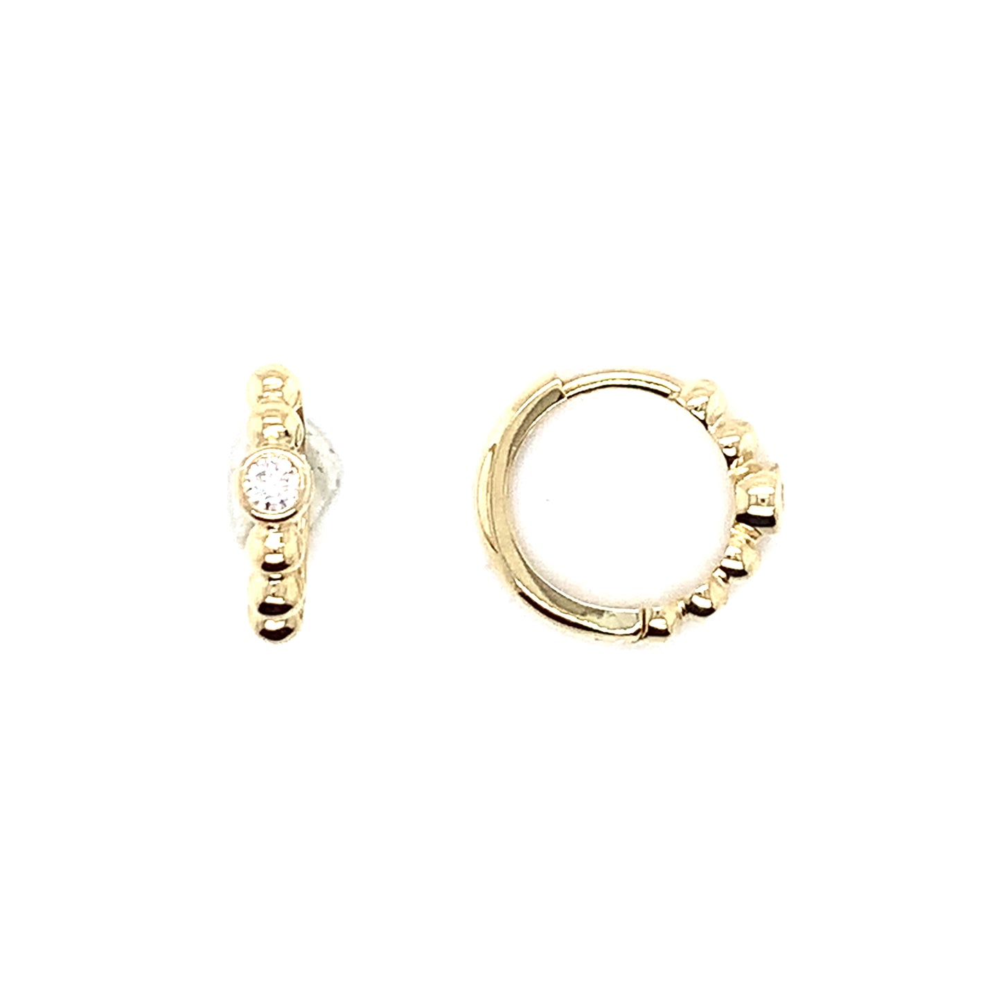 Boucles d'oreilles en or pour femme SC-BO-250